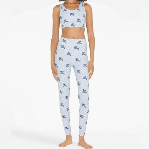 Burberry legging and top set brand new with tags! Size small